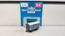 Peco N NR-45M LMS Grey Cattle Wagon, Boxed