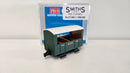 Peco 009 GR-520 Glyn Valley Tramway 4 Wheel Open Side Coach, Boxed