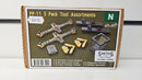 Proses N PP-11 5 Pack Tool Set, Boxed, Complete