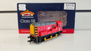 Bachmann 32-119 Class 08 907 Diesel Shunter DB Schenker Red, Boxed, Good Runner
