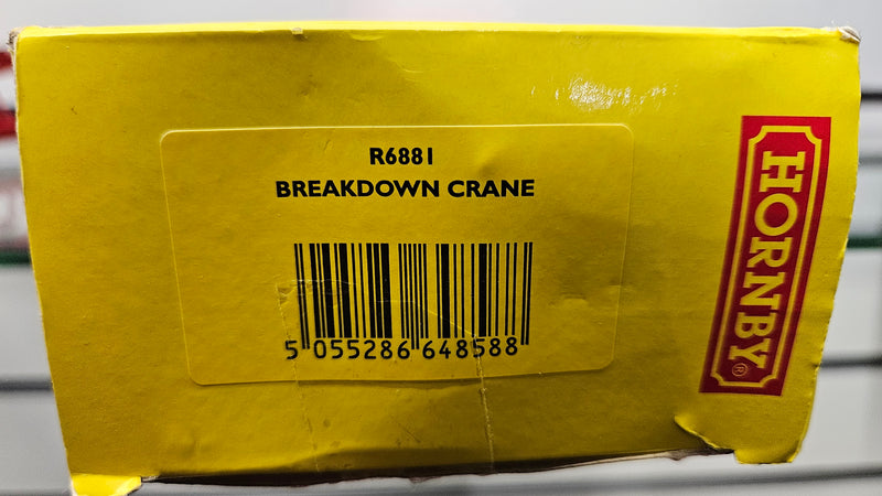Hornby R6881 Breakdown Crane, Boxed
