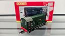 Hornby R2872 Class 09 Diesel Electric D3721, Boxed, Non Runner DCC Fitted