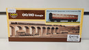 Ratio OO 710 LMS 48ft Suburban Coach All 3rd 8 Compartments, Boxed, Complete