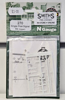 Ratio N 270 Single Post Signal Kit, Boxed, Complete