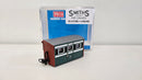 Peco 009 GR-556 FR Bug Box Coach 3rd Class Early Preservation Livery, Boxed