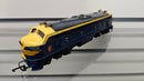 Tri-ang TR 5007 Diesel Repainted, Unboxed, Good Runner Noisy
