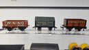 15 x OO Gauge Wagon Bundle, Unboxed, Old Style Couplings