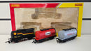 Hornby R6366 3 x Fuel Tanker Pack, Boxed