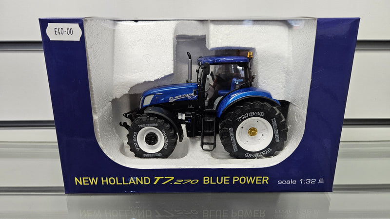 ROS 1:32 New Holland T7.270 Blue Power, Boxed