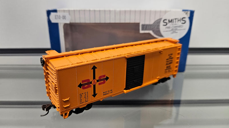 Bachmann HO 17034 40 Box Car Alton & Southern, Boxed