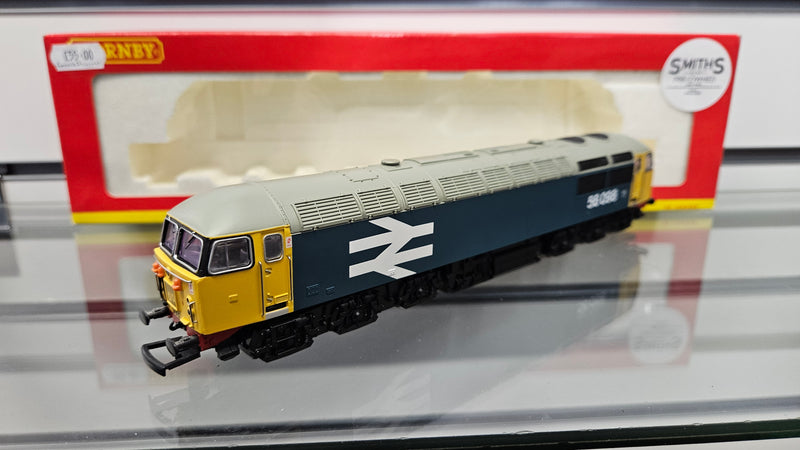 Hornby R2235E Class 56 098 BR Blue Diesel, Boxed, Good Runner