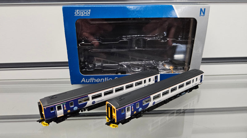 Dapol N 2D-021-007 Class 156 468 Northern Trains, Boxed, Good Runner