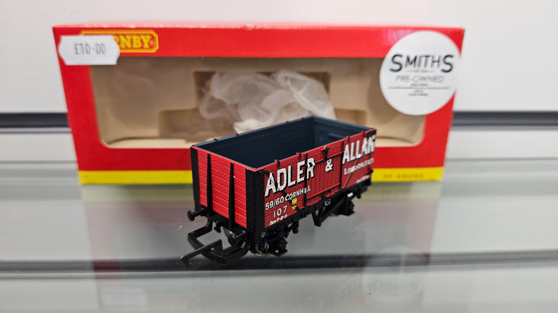 Hornby R6212 End Tipping Wagon Adler & Allan, Boxed