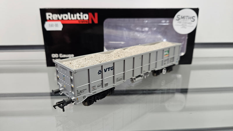 Revolution OO-EAL-101C JNA Ealnos Box Wagon VTG/MRL With Load, Boxed