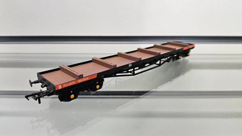 Bachmann BDA Load Haul Wagon, Unboxed, Not Complete