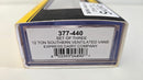 Graham Farish N 377-440 Set of 3 12T Southern Ventilated Vans Express Dairy Company, Boxed