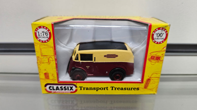Classix EM76602 Morris J Van BR, Boxed