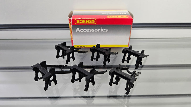 Hornby R083 Buffer Stops x 6, Boxed