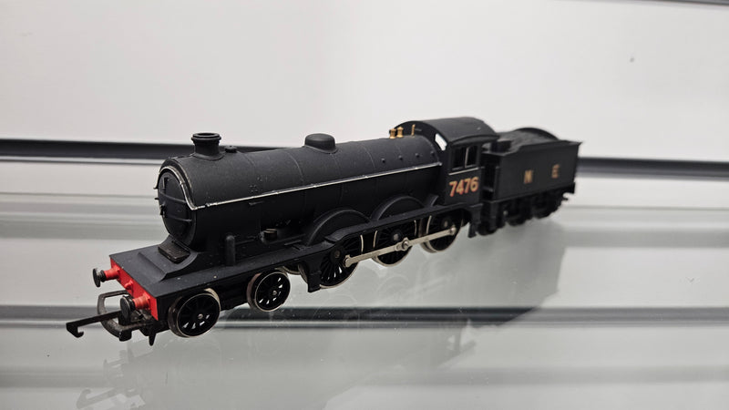 Hornby R150 7476 NE Black Steam Locomotive, Unboxed, Good Runner