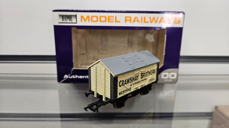 Dapol OO B837 Lime Wagon Crawshay Bros No.134, Boxed