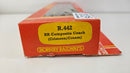 Hornby R442 BR Composite Coach Crimson & Cream, Boxed