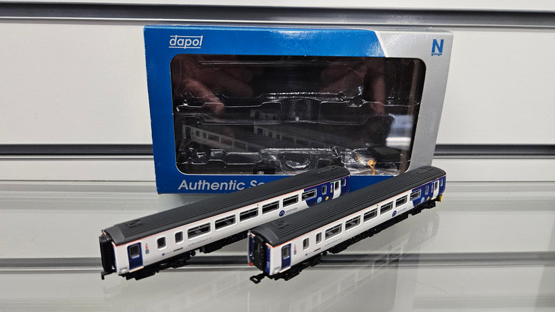 Dapol N 2D-021-007 Class 156 468 Northern Trains, Boxed, Good Runner