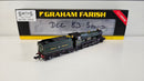 Graham Farish N 372-033DS Castle Class 5029 Nunney Castle GW Green DCC Sound, Boxed, Excellent Runner