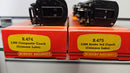 Hornby R474 & R475 LMS Coach Bundle, Boxed, Repainted
