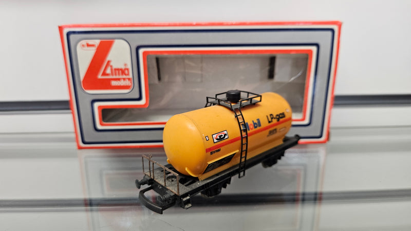 Lima 30 2715W Mobil LP Gas Tank, Boxed, Missing Coupling
