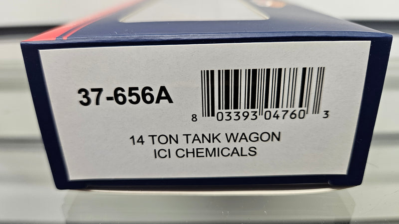 Bachmann 37-656A 14T Tank Wagon ICI Chemicals, Boxed