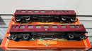 Hornby R474 & R475 LMS Coach Bundle, Boxed, Repainted