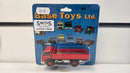 Base Toys OO CS-01 Ford Dropside Truck Red, Boxed