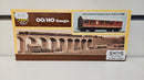 Ratio OO 723 LMS Clerestory Coach Brake 3rd, Boxed, Complete