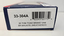 Bachmann 33-304A 20T Toad Brake Van BR Bauxite Weathered, Boxed