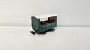 Peco 009 GR-520 (A) Glyn Valley Tramway 4 Wheel Open Side Coach, Unboxed