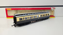 Hornby R4364 Clerestory Composite Coach GWR Chocolate & Cream 3242, Boxed
