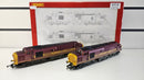 Hornby R2255A EWS Class 37 Pack Powered & Dummy Weathered, Boxed, Excellent Runner