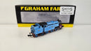 Graham Farish N 372-750K Fariburn Tank 2085 Caledonian Blue Preserved, Boxed, DCC Fitted, Good Runner (Works on Analogue)