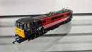 Hornby Class 86 242 Virgin James Kennedy GC, Unboxed, Good Runner, Damaged Pantograph