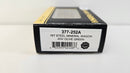 Graham Farish N 377-252A 15T Steel Mineral Wagon 2HV Olive Green, Boxed