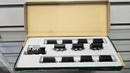 Minitrains 5056 009 Steam Locomotive & 8 Wagon Set with 3 additional wagons, Part-boxed, Good Runner