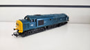 Hornby R751 Class 37 D6830 BR Blue Diesel, Unboxed, Good Runner