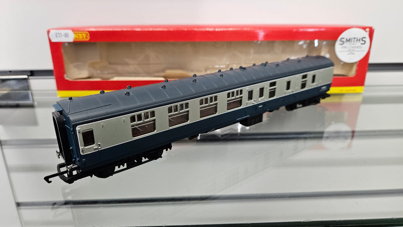 Hornby W34917 Blue & Grey Brake MK1 Coach, Boxed