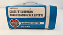 Airfix 54250-0 Class B Suburban Brake Coach GWR, Boxed