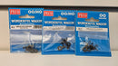 Peco 3 x R-2 Simplex Auto Couplers, Boxed