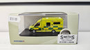 Oxford Diecast OO 76MA002 Mercedes Ambulance London, Boxed
