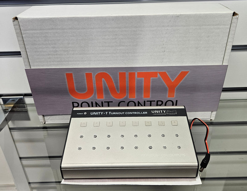 Gaugemaster Unity Master & Extension Unit Point Motor Control, Works, Part Boxed, Missing Plug