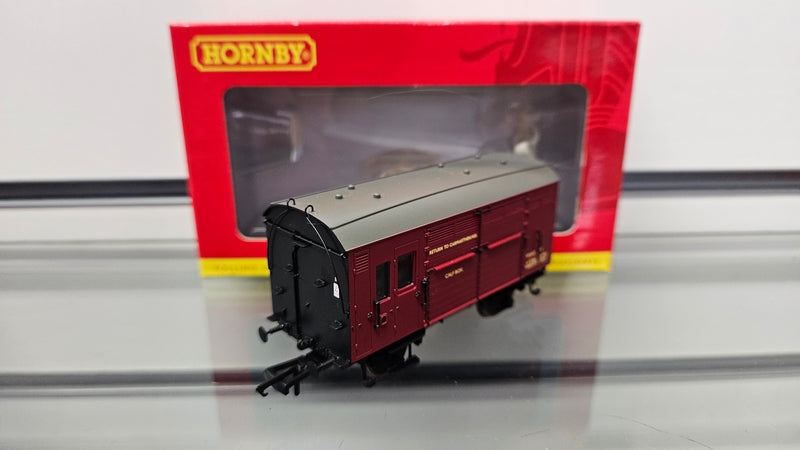 Hornby R6561 BR Horse Box W643W, Boxed