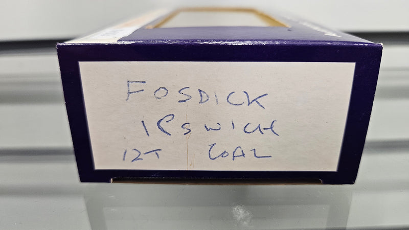 Dapol No.251 Fosdick Ipswich Plank Wagon, Boxed