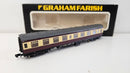 Graham Farish 4 x MK1 Crimson & Cream Coach Bundle, Boxed, Roof Issue